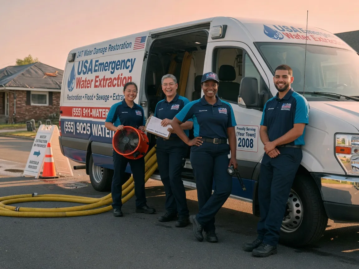 Emergency Water Removal company in Scotland, TX
