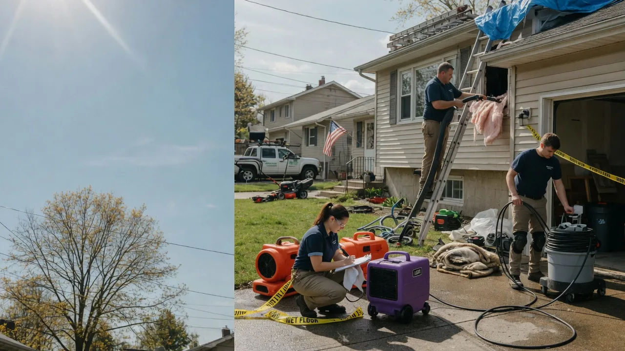 Emergency Water Removal in Scotland, TX near me